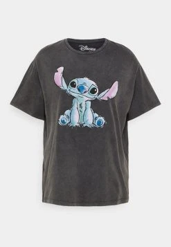 Even&Odd Mujer Camiseta Estampada - Black -Even&Odd Ventas 2024 d032be8fe0624050802cce5e4e7fba1a