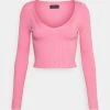 Even&Odd Mujer Jersey De Punto - Pink -Even&Odd Ventas 2024 d04aa792149448dd95a903243a05f14d