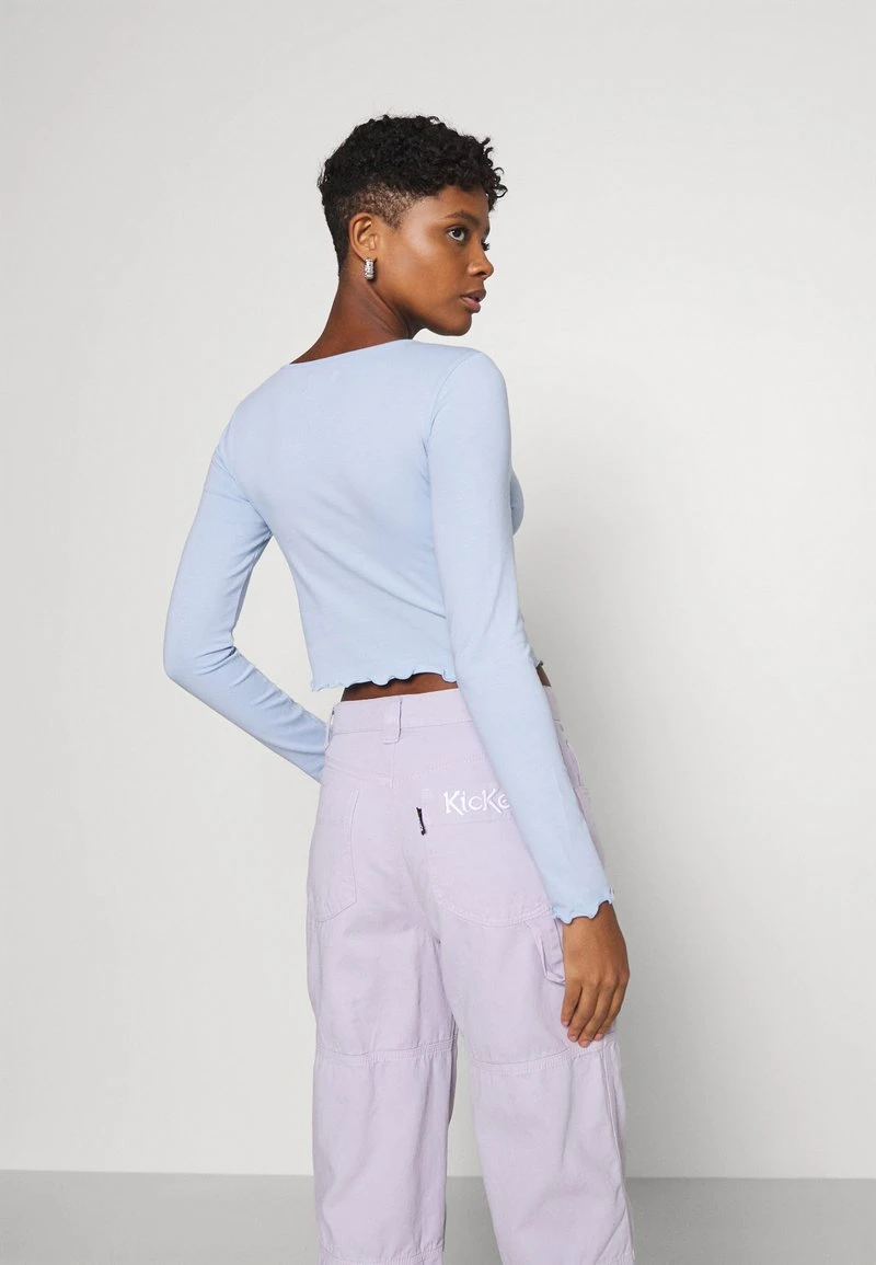 Even&Odd Mujer 2 PACK - Camiseta De Manga Larga - Black/blue 5 Even&Odd Mujer 2 PACK - Camiseta De Manga Larga - Black/blue - Imagen 3