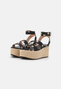 Even&Odd Sandalias Con Plataforma - Black, Mujer -Even&Odd Ventas 2024 d091f2417508403fa0322372a88e8aa4