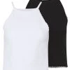 Even&Odd Mujer 2 PACK - Top - Black/white -Even&Odd Ventas 2024 d0a7e619ed964c18879b493e4b58c7dd