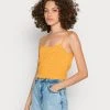 Even&Odd Mujer Top - Orange/yellow -Even&Odd Ventas 2024 d0a830190d92463dba19cdd87131228c
