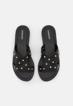 Even&Odd Mujer Sandalias Planas - Black -Even&Odd Ventas 2024 d0d4232580484ecbacc215a30dcb20e9