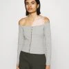 Even&Odd Mujer Blusa - Mottled Grey -Even&Odd Ventas 2024 d0e78a92eca14340a122b294d3ba92e6