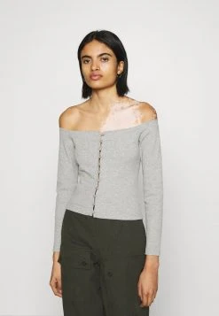 Even&Odd Mujer Blusa - Mottled Grey