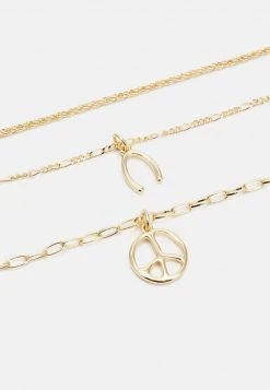 Even&Odd Mujer Collar - Gold-coloured -Even&Odd Ventas 2024 d14605559d0743178930c17c3b7a42f4