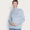 Even&Odd Mujer BASIC TURTLE NECK JUMPER - Jersey De Punto - Light Blue -Even&Odd Ventas 2024 d17716e02dec46fdb52a4c4f47af16ef