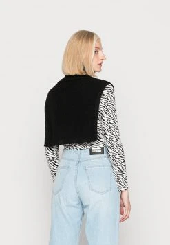 Even&Odd Mujer Poncho - Black -Even&Odd Ventas 2024 d192a8b4770a4497adec6047a907f41a