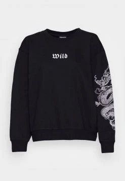 Even&Odd Mujer OVERSIZED DRAGON PRINT - Sudadera - Black -Even&Odd Ventas 2024 d1ac2da80c7d4519bc85bdbaa347eb55