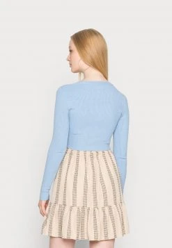 Even&Odd Mujer Chaqueta De Punto - Light Blue -Even&Odd Ventas 2024 d1d75d223dbe4e42b65f863cf4d391d8