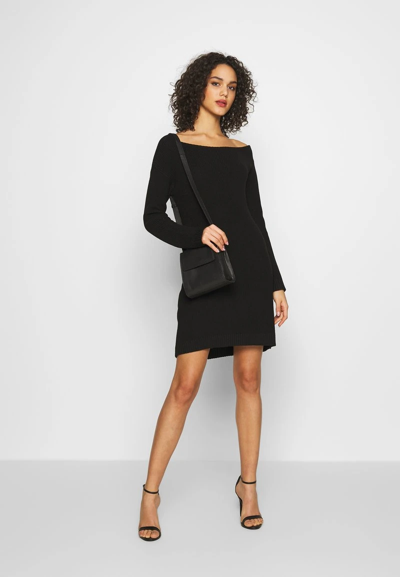 Even&Odd Mujer Vestido De Punto - Black 4 Even&Odd Mujer Vestido De Punto - Black - Imagen 2