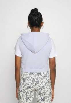 Even&Odd Mujer Cropped Sleeveless Hoodie - Sudadera - Light Blue -Even&Odd Ventas 2024 d1ddc01de0324e7c802203fb26219bdf