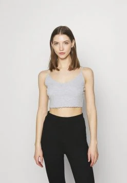 Even&Odd STRAPPY LETTUCE CROP 3 PACK - Top - Black/white/grey, Mujer -Even&Odd Ventas 2024 d1eb9dfbe7ef4753888eec1cae96daf4