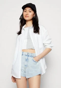 Even&Odd Mujer Top - White/mottled Light Grey -Even&Odd Ventas 2024 d236c6f9d2134365ba7faeb9d7b4db78