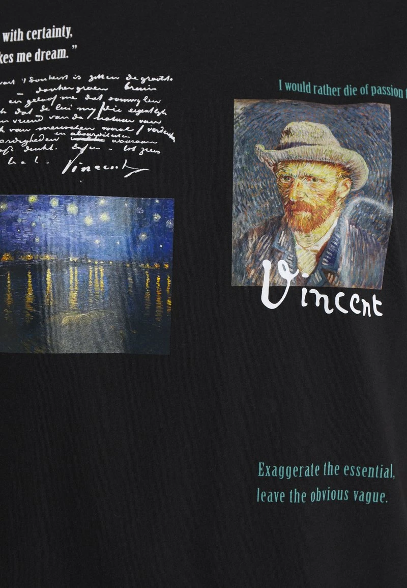 Even&Odd Camiseta Estampada - Black, Mujer 6 Even&Odd Camiseta Estampada - Black, Mujer - Imagen 4