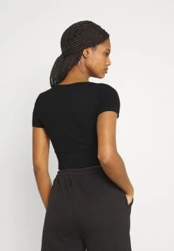 Even&Odd Mujer 2 PACK - Camiseta Estampada - Black/white -Even&Odd Ventas 2024 d2645b3f8cb44e4082bd1259ceb7bf48