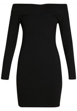 Even&Odd Mujer BASIC - OFF-SHOULDER MINI LONG SLEEVES DRESS - Vestido De Tubo - Black 12 Even&Odd Mujer BASIC - OFF-SHOULDER MINI LONG SLEEVES DRESS - Vestido De Tubo - Black -Even&Odd Ventas 2024 d27d7ed4551944c9befacf1eb5758665