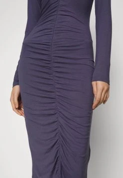 Even&Odd Mujer Vestido Ligero - Dark Grey -Even&Odd Ventas 2024 d2a0b4f848d943238b9ca8209640abfd