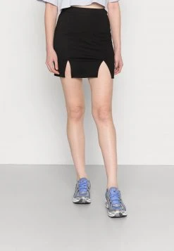Even&Odd Mujer Minifalda - Black
