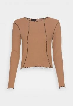 Even&Odd Mujer Camiseta De Manga Larga - Brown 10 Even&Odd Mujer Camiseta De Manga Larga - Brown -Even&Odd Ventas 2024 d2f0b9b9f83940b1a98fd7097710c2ce