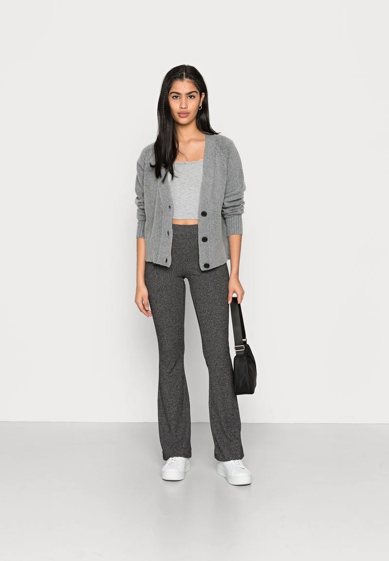 Even&Odd Mujer Top - Mottled Light Grey 4 Even&Odd Mujer Top - Mottled Light Grey - Imagen 2