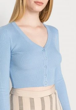 Even&Odd Mujer Chaqueta De Punto - Light Blue -Even&Odd Ventas 2024 d39ba95c5ac54c79932e808ddd9c1347