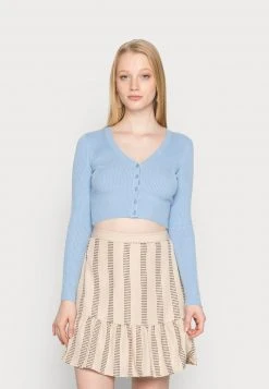 Even&Odd Mujer Chaqueta De Punto - Light Blue