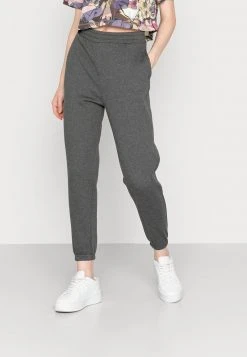 Even&Odd Pantalones Deportivos - Mottled Dark Grey, Mujer