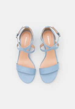 Even&Odd Mujer Sandalias - Light Blue -Even&Odd Ventas 2024 d3b3c52ebe5d452b997ec8b89c81473d