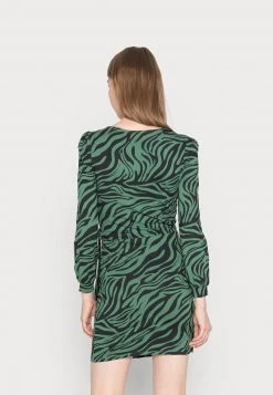 Even&Odd Vestido Ligero - Black/green, Mujer -Even&Odd Ventas 2024 d3f9e5322e3b40bbab5d0d6b664dbacc
