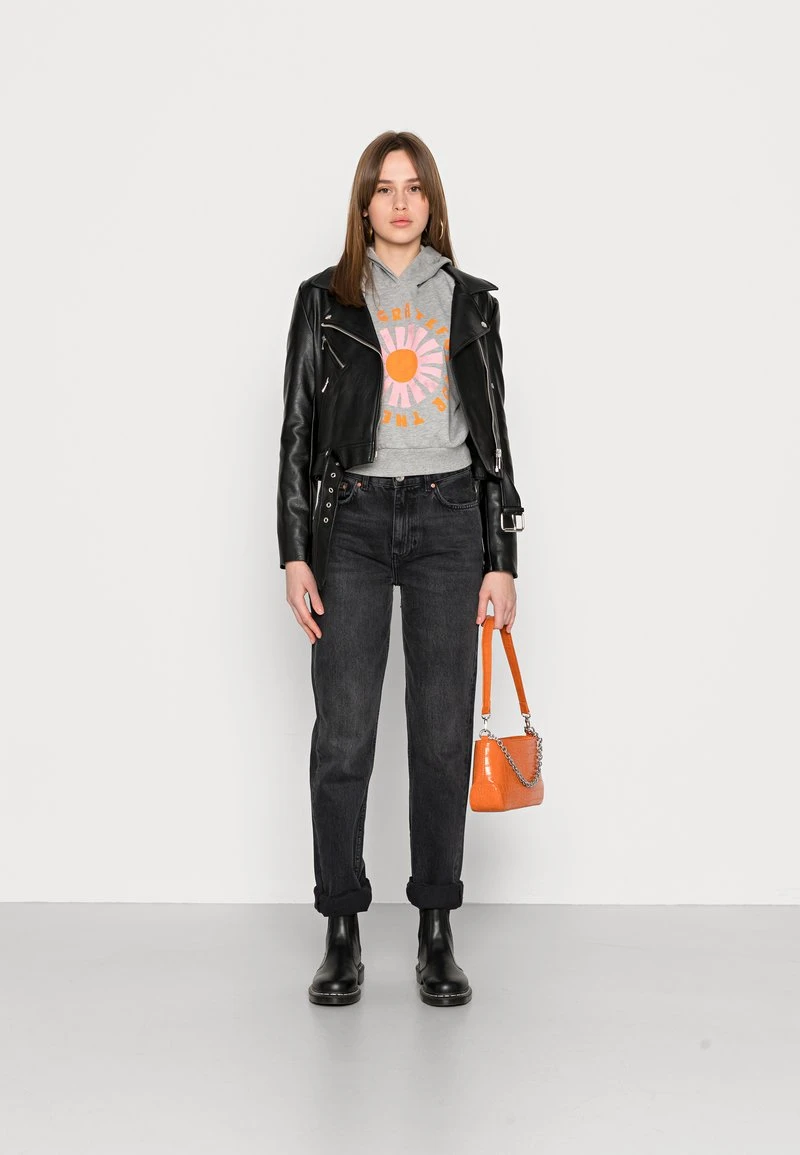 Even&Odd Sudadera - Mottled Light Grey, Mujer 4 Even&Odd Sudadera - Mottled Light Grey, Mujer - Imagen 2