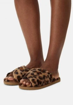 Even&Odd Mujer Pantuflas - Beige