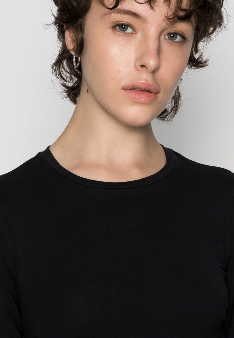 Even&Odd Mujer Camiseta De Manga Larga - Black 7 Even&Odd Mujer Camiseta De Manga Larga - Black - Imagen 5