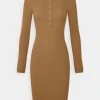 Even&Odd Mujer Vestido Informal - Brown -Even&Odd Ventas 2024 d434e1cb75ad46108486aedb83af576b