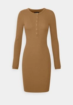 Even&Odd Mujer Vestido Informal - Brown