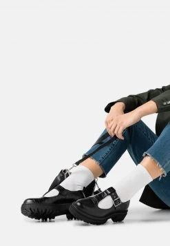 Even&Odd Mujer Mocasines - Black