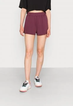Even&Odd Mujer Shorts - Bordeaux