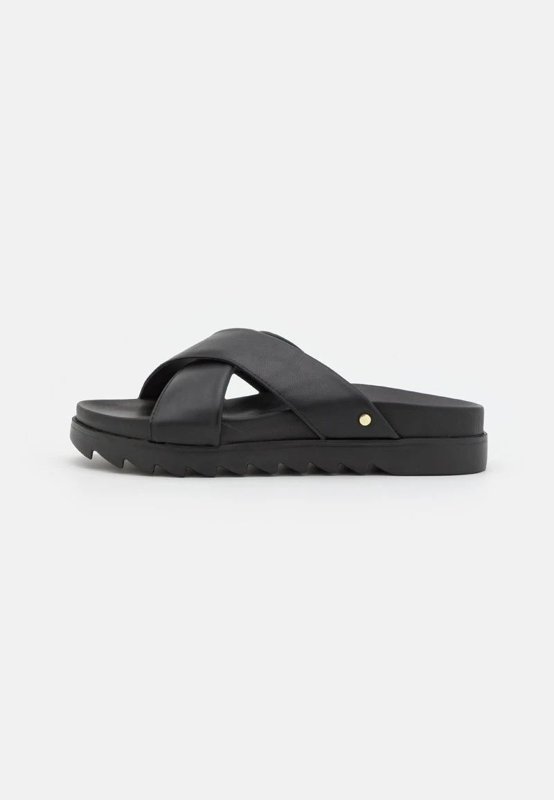 Even&Odd Sandalias Planas - Black, Mujer 4 Even&Odd Sandalias Planas - Black, Mujer - Imagen 2