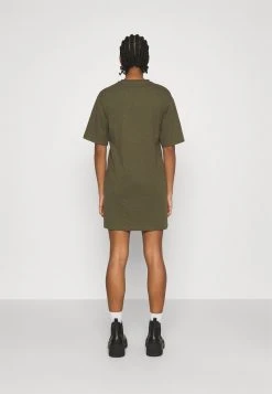 Even&Odd Mujer Vestido Ligero - Olive -Even&Odd Ventas 2024 d4d9718281d5494185056cb64514eff8