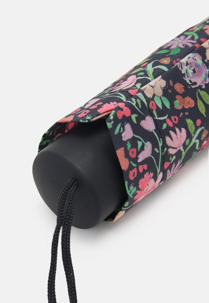 Even&Odd Mujer Paraguas - Black/pink/orange 5 Even&Odd Mujer Paraguas - Black/pink/orange - Imagen 3