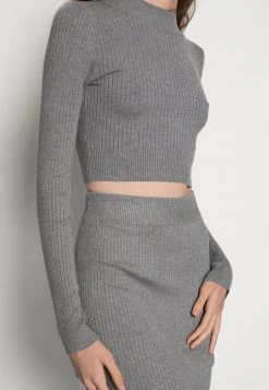 Even&Odd Mujer PERKIN CROPPED SKIRT SET - Jersey De Punto - Mottled Grey 11 Even&Odd Mujer PERKIN CROPPED SKIRT SET - Jersey De Punto - Mottled Grey -Even&Odd Ventas 2024 d4f4b3cfd07549e5840990840677e12b