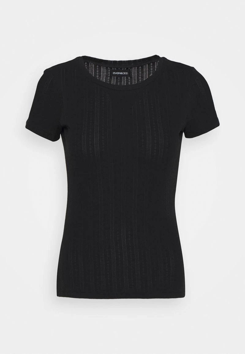 Even&Odd Mujer Camiseta Estampada - Black 8 Even&Odd Mujer Camiseta Estampada - Black - Imagen 6