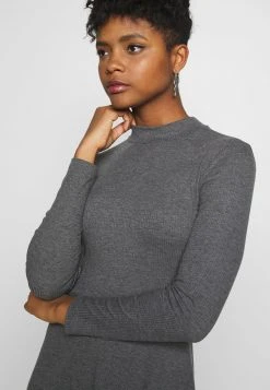 Even&Odd Mujer Vestido Ligero - Dark Grey -Even&Odd Ventas 2024 d59d4846f13e4cc597291d3e7c993d20