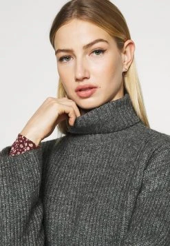 Even&Odd Mujer CROPPED BOXY ROLL NECK - Jersey De Punto - Mottled Dark Grey 12 Even&Odd Mujer CROPPED BOXY ROLL NECK - Jersey De Punto - Mottled Dark Grey -Even&Odd Ventas 2024 d59f544de8cf48e49ca9265c721b9458