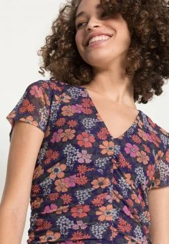 Even&Odd Vestido Informal - Dark Blue/multi Coloured, Mujer -Even&Odd Ventas 2024 d5ad4a6efce94dedb85f4ac2f3507ab8