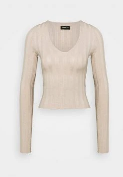 Even&Odd Mujer Jersey De Punto - Beige -Even&Odd Ventas 2024 d5c0886c0f3c49f28220877745b4055a