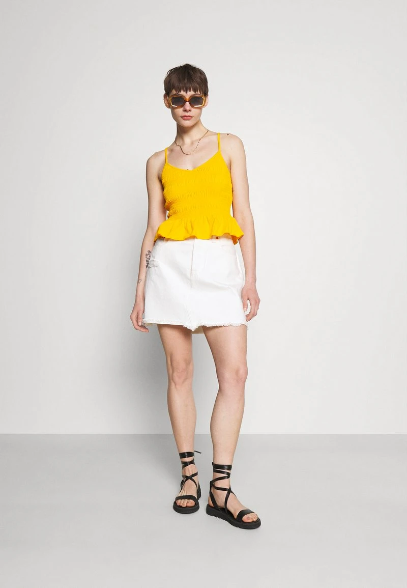 Even&Odd Mujer Top - Yellow 4 Even&Odd Mujer Top - Yellow - Imagen 2