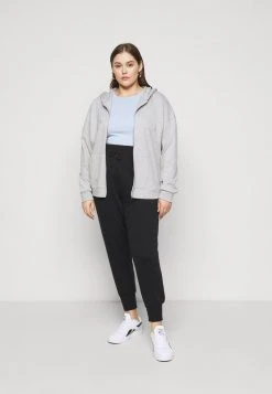 Even&Odd BASIC HOODIE JACKET WITH POCKETS - Jersey Con Capucha - Mottled Light Grey, Mujer -Even&Odd Ventas 2024 d66a1f6607e5408890a4e03adb125b67