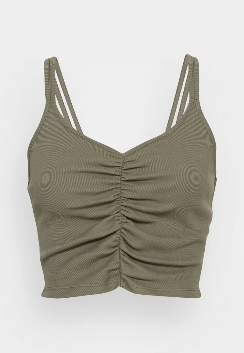 Even&Odd Mujer Top - Khaki 6 Even&Odd Mujer Top - Khaki - Imagen 4