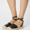 Even&Odd Mujer Sandalias - Black -Even&Odd Ventas 2024 d6a1fa6903904dd2b6d211095e4d93d4